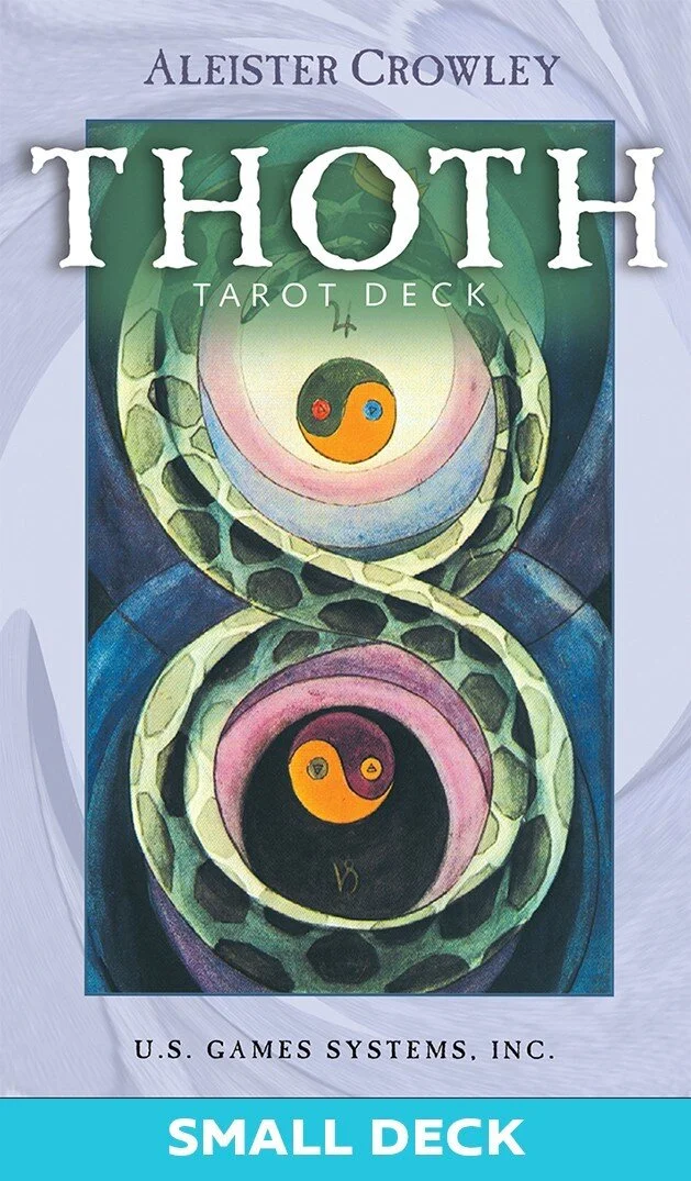 その他 ALEISTER CROWLEY&#39;S THOTH TAROT DECK thoth-tarot-deck-by-aleister-